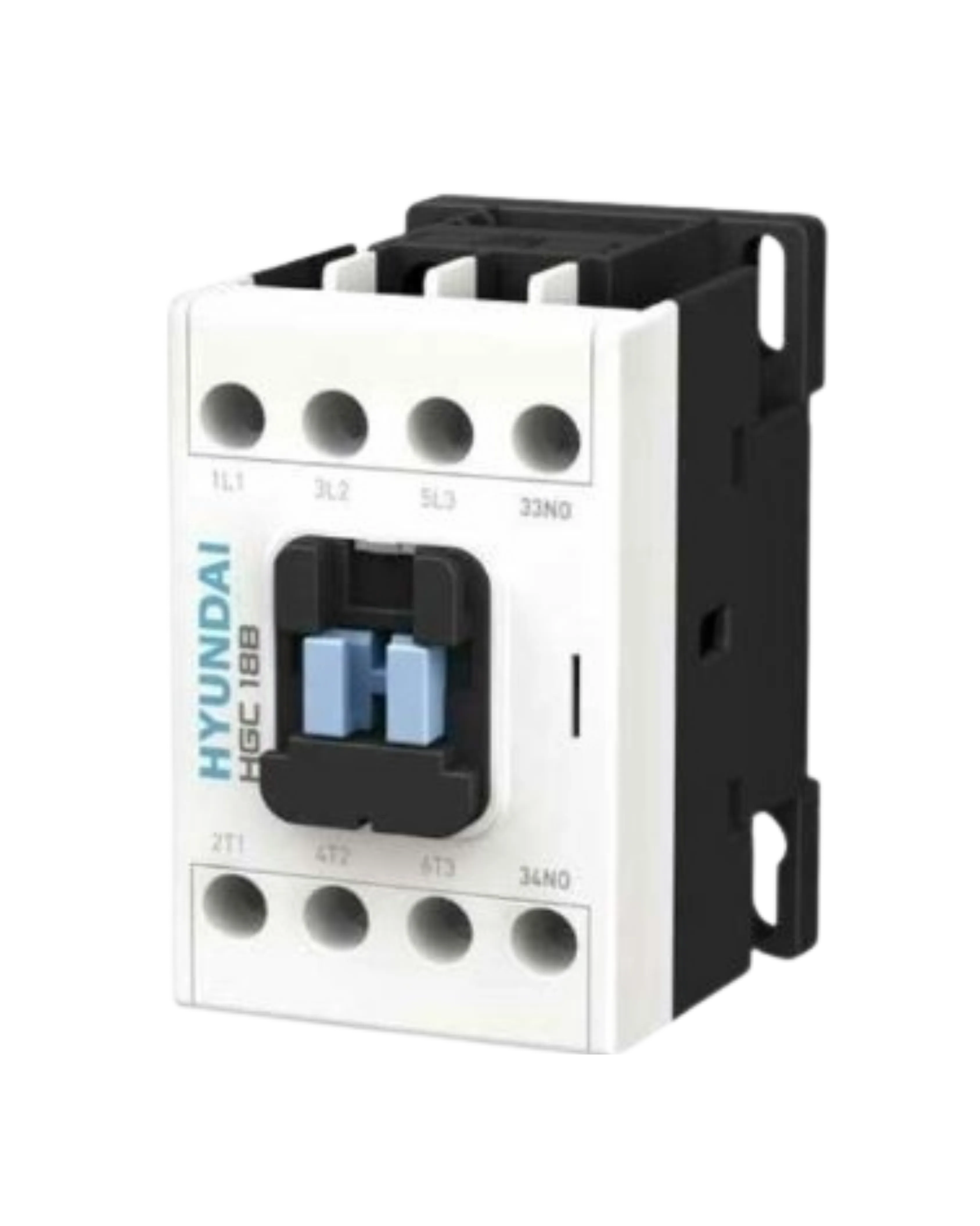Hyundai HGC18B Compact Magnetic Contactor, 3-Pole 40A — Hyundai Drives – Motors – Circuits Protection